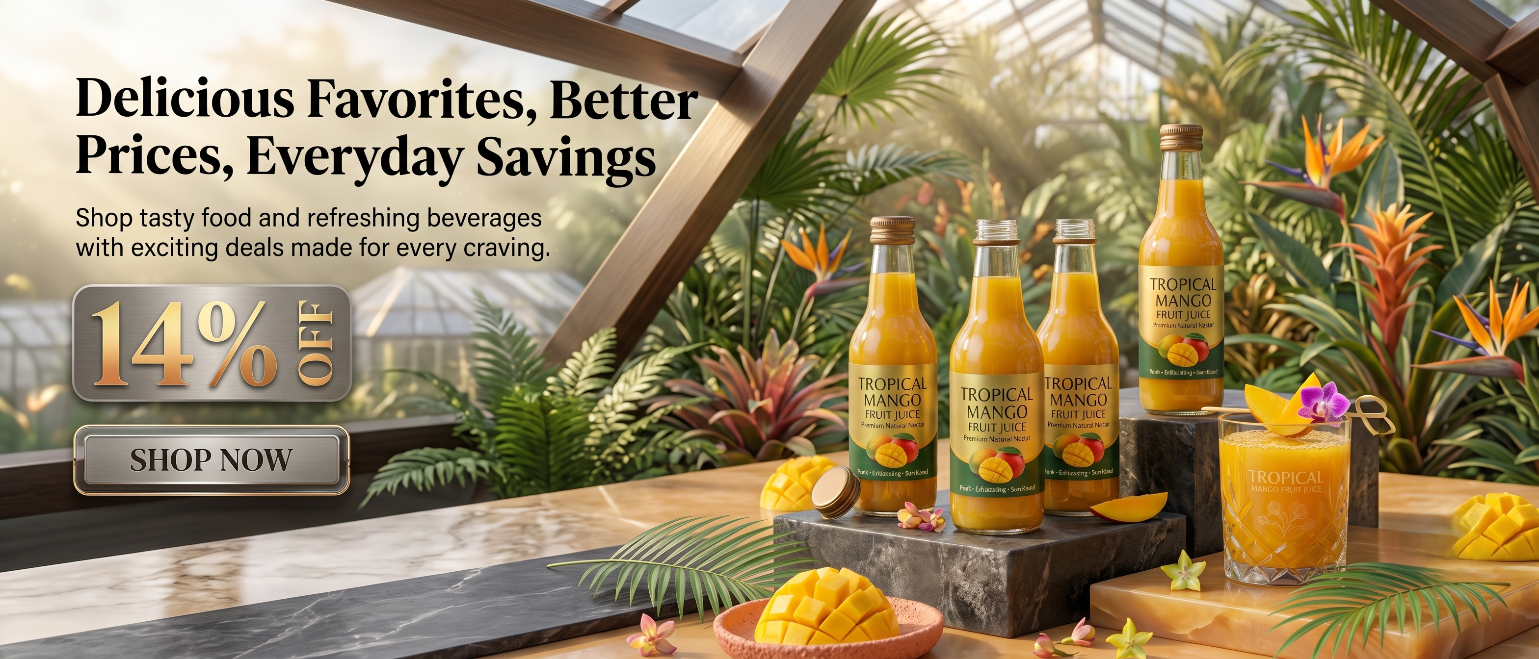Food and Beverages Collection